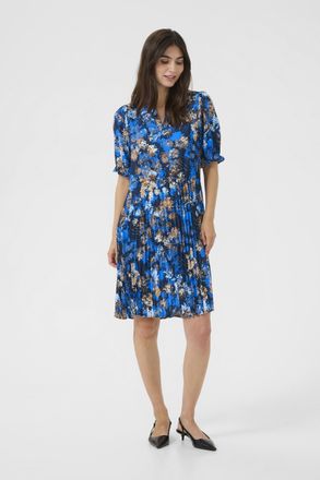 Culture Jurk CUpaddy Relaxed fit blue multi