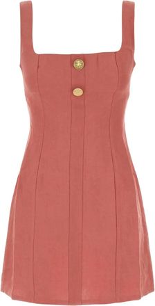 Le Kasha Eissa mini dress - Pink