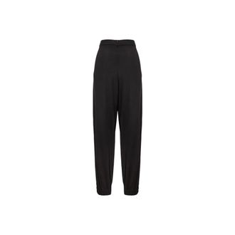 Nenette Sweatpants - Dames - Broeken - Zwart - Maat: 2XL Poliester