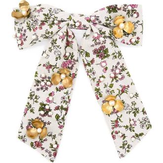 Adiba Cherry Blossom Barrette in Pink at Nordstrom