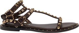 Bibi Lou Zelda Sandalen - Dames - Sandalen - Bruin - 40 EU - Schoenen