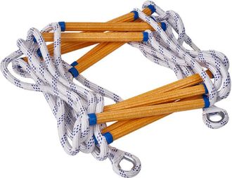 OEM Escalera Flexible De Resina Ign&iacute;fuga, Escalera De Rescate Con Cuerda, Escalera De Escalada, Escalera De Nailon Y Poli&eacute;ster, 5 Metros