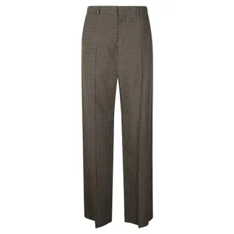 Balenciaga Wide Trousers, female, Multicolor, Size: XS Wide Trousers