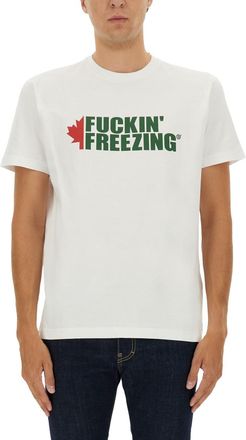 Dsquared2 T-shirt With Print