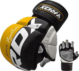 RDX Sports Guantes Rdx Ggl-t6 Mma Amarillo M