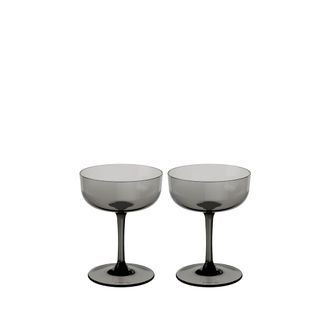 Villeroy & Boch Like Smoke Champagne / Dessert Bowl Pair in Grey at Nordstrom