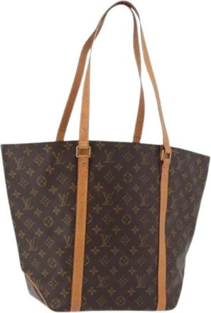 Louis Vuitton Pre-owned Tote Bags, female, Brown, Size: ONE SIZE Pre-owned Tote Bag