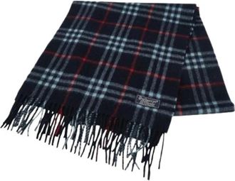Burberry Pre-owned Stole - Dames - Vintage Accessoires - Veelkleurig - ONE Size - Kasjmier - Vintage