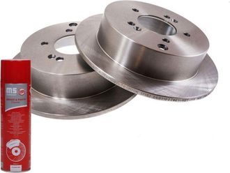 OEM Discos De Freno Traseros 24011002861-pcs-ms 2 Piezas