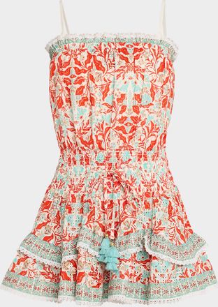 Ramy Brook Zelda Floral Sun Dress Coverup