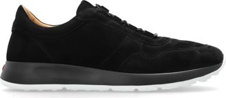 Tod's Allacciato Sneakers - Heren - Sneakers - Zwart - 38 1/2 EU - Leer - Schoenen