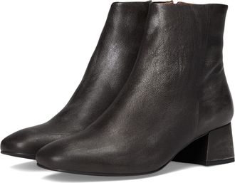 Miz Mooz Womens Garin Boots Ankle, Gunmetal, 8.5-9