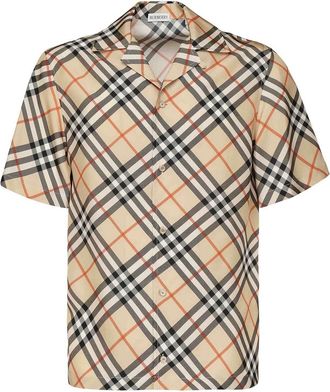 Burberry Nova Plaid Shirt