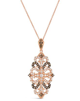 Le Vian Crazy Collection 14K Rose Gold 1.32 ct. tw. Diamond Pendant