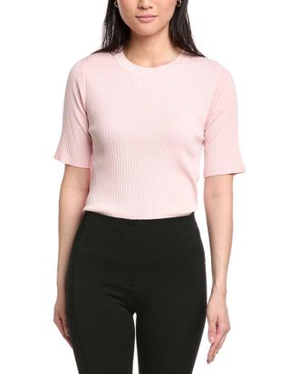 Jones New York Sutton Crewneck Top