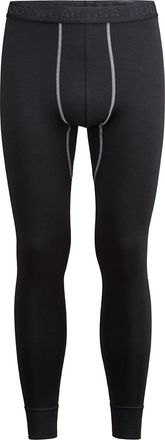 Isa Lange Unterhose ISA BODYWEAR 320106, Herren, Gr. XXL, 1 Stk., schwarz (0013), Single Jersey, Obermaterial: 76% Schurwolle, 19% Polyamid, 5% Elasthan, 