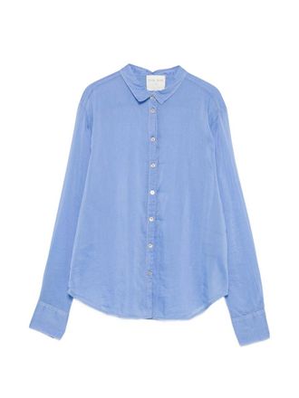 Forte_Forte Camicia Regular Voile Cotone Seta