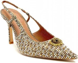 Kurt Geiger Chelsea Point Slingback - Dames - Pumps - Veelkleurig - 37 EU - Schoenen