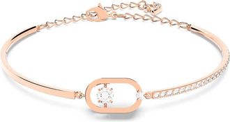 Swarovski Sparkling Dance Armband - Dames - Armbanden - Geel - ONE Size - Accessoires