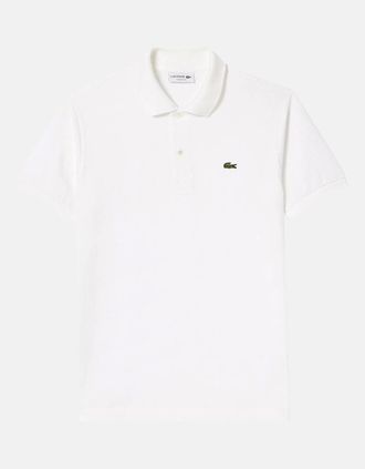Lacoste Mens LACOSTE ORIGINAL L.12.12 POLO SHIRT WHITE - Size: XXL 7