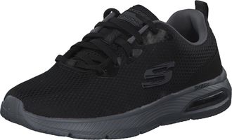 Skechers Mens Dyna-air Trainers, Black Black Mesh Charcoal Trim Bkcc, 10.5 UK