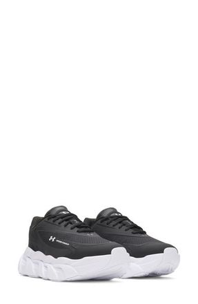Under Armour UA Halo Runner SE Running Shoe in Black /White /White at Nordstrom, Size 10.5