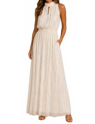 Drew Yuna Maxi Dress In Cream
