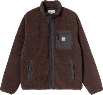 Carhartt Work in Progress Giacca Prentis con zip - Marrone