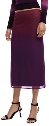 Desigual REPRIS_FAL_Ribb, 3068 Granate Medium, XS Red