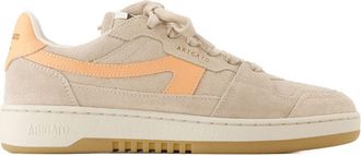 Axel Arigato Womens Dice A Sneaker Beige Calfskin