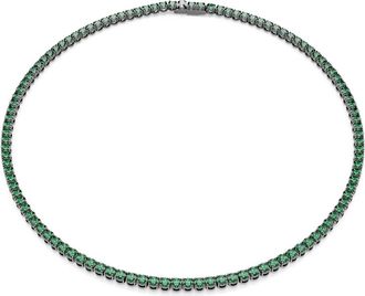 Swarovski Ladies Matrix Crystal Necklace, Size M