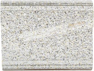 Jimmy Choo London Candy Clutch - Dames - Clutches - Beige - ONE Size - Leer - Tassen