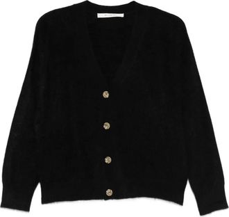 Absolut Cashmere buttoned cardigan - Black