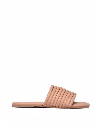 Tkees Leather Slide Sandals