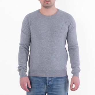 Saint Laurent Cassandre Sweater In Cashmere, Size Large