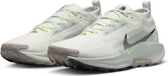 Nike Pegasus Trail 5 Gore-Tex Waterproof Running Shoe in White/Sequoia/Silver at Nordstrom, Size 10.5