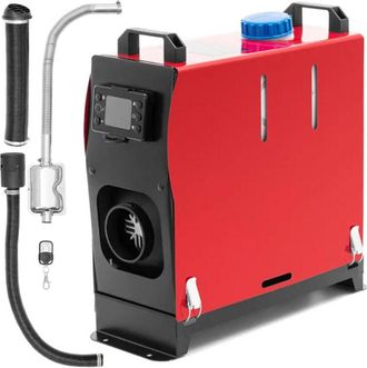 MSW Bike Accessories Calefactor De Estacionamiento Di&eacute;sel - 12 V - 8 Kw - Dep&oacute;sito 5,5 L