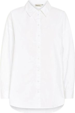 MY ESSENTIAL WARDROBE Shirt - Dames - Overhemden - Wit - XL - Overhemden