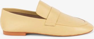 Intentionally blank Womens Perm Loafers In Butter