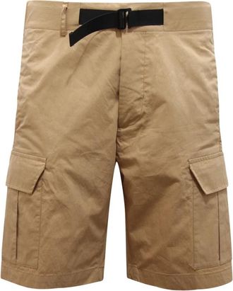 Afterlabel Bermuda Cargo Mosca Shorts - Heren - Korte Broeken - Beige - M - Korte Broeken