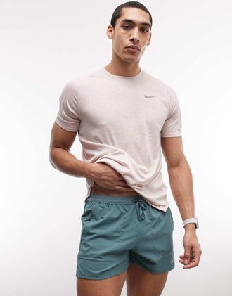 Nike Stride Dri-FIT - Pantaloncini foderati da 5 grigi-Grigio