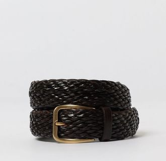 Brunello Cucinelli Cintura Brunello Cucinelli in pelle intrecciata