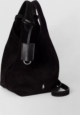 Polo Ralph Lauren leather tote bag