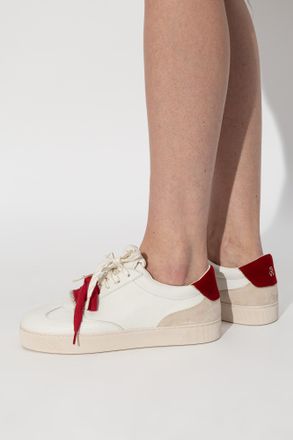 Stuart Weitzman Colton Sports Shoes, Womens, White