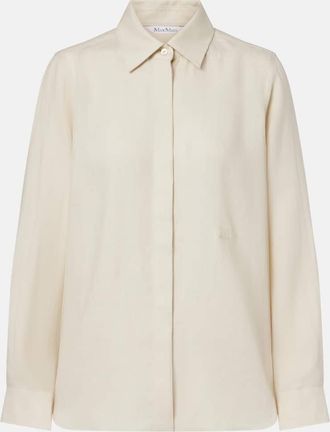 Max Mara Camicia Falasco in lino