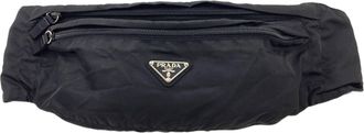 Prada Black Nylon Fanny Pack (Pre-Owned)