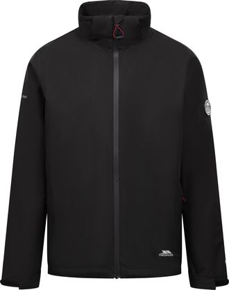 Trespass Mens Westford Waterproof Jacket (Black) - Size X-Large