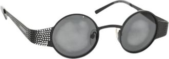 Prada Pre-owned Vintage Zonnebril - Dames - Vintage Accessoires - Zwart - ONE Size - Vintage