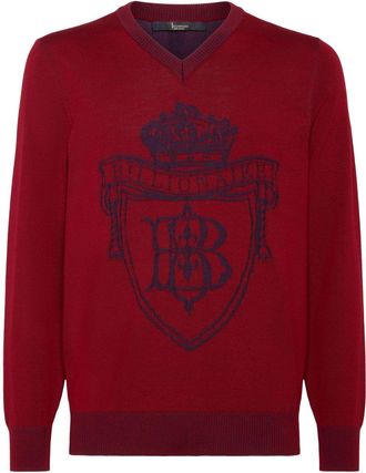 Billionaire Boys Club Wool Pullover - men - Wool/Silk - XXXXL - Red