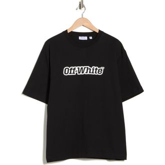 Off-white Logo Graphic T-Shirt in Black-White at Nordstrom Rack, Size X-Small